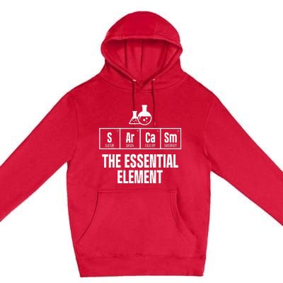 Chemical Engineer Sarcasm Element Engineering Gifts Premium Pullover Hoodie