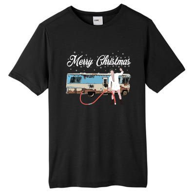 Cousin Eddie, Shitter Was Full Premium Tall Fusion ChromaSoft Performance T-Shirt