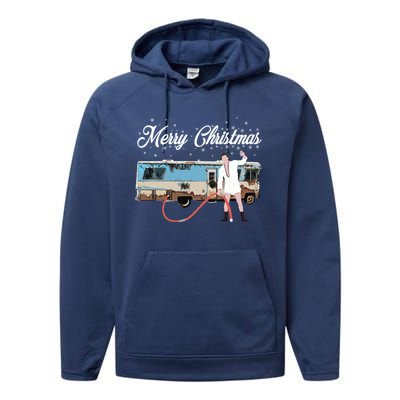 Cousin Eddie, Shitter Was Full Premium Performance Fleece Hoodie