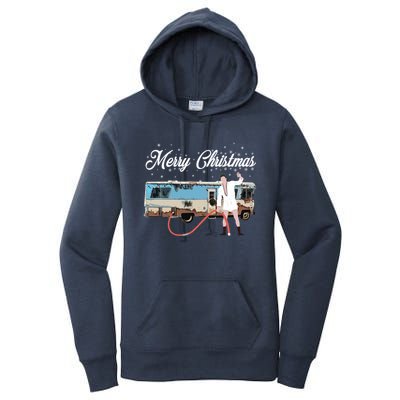 Cousin Eddie, Shitter Was Full Premium Women's Pullover Hoodie