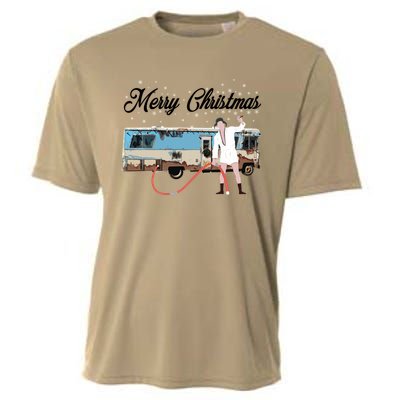 Cousin Eddie, Shitter Was Full Premium Cooling Performance Crew T-Shirt