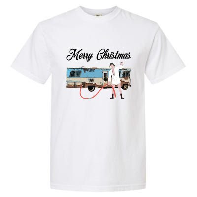 Cousin Eddie, Shitter Was Full Premium Garment-Dyed Heavyweight T-Shirt