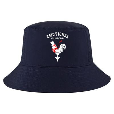 Chicken Emotional Support Cock Cool Comfort Performance Bucket Hat