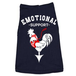 Chicken Emotional Support Cock Doggie Tank