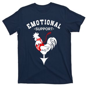 Chicken Emotional Support Cock T-Shirt