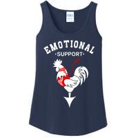 Chicken Emotional Support Cock Ladies Essential Tank