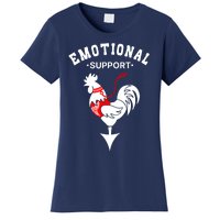 Chicken Emotional Support Cock Women's T-Shirt