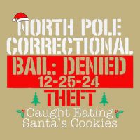 Caught Eating SantaS Cookies North Pole Correctional Xmas Magnet