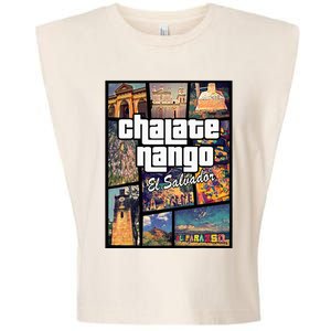 Chalatenango El Salvador Proud Chalatecos Garment-Dyed Women's Muscle Tee