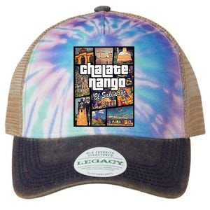 Chalatenango El Salvador Proud Chalatecos Legacy Tie Dye Trucker Hat