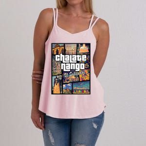 Chalatenango El Salvador Proud Chalatecos Women's Strappy Tank