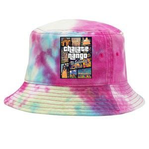 Chalatenango El Salvador Proud Chalatecos Tie-Dyed Bucket Hat