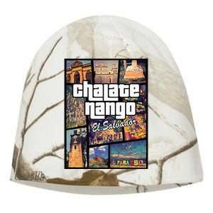 Chalatenango El Salvador Proud Chalatecos Kati - Camo Knit Beanie