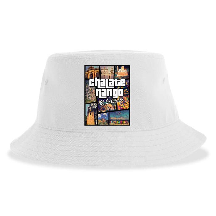 Chalatenango El Salvador Proud Chalatecos Sustainable Bucket Hat