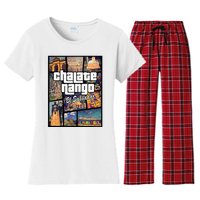 Chalatenango El Salvador Proud Chalatecos Women's Flannel Pajama Set