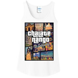 Chalatenango El Salvador Proud Chalatecos Ladies Essential Tank