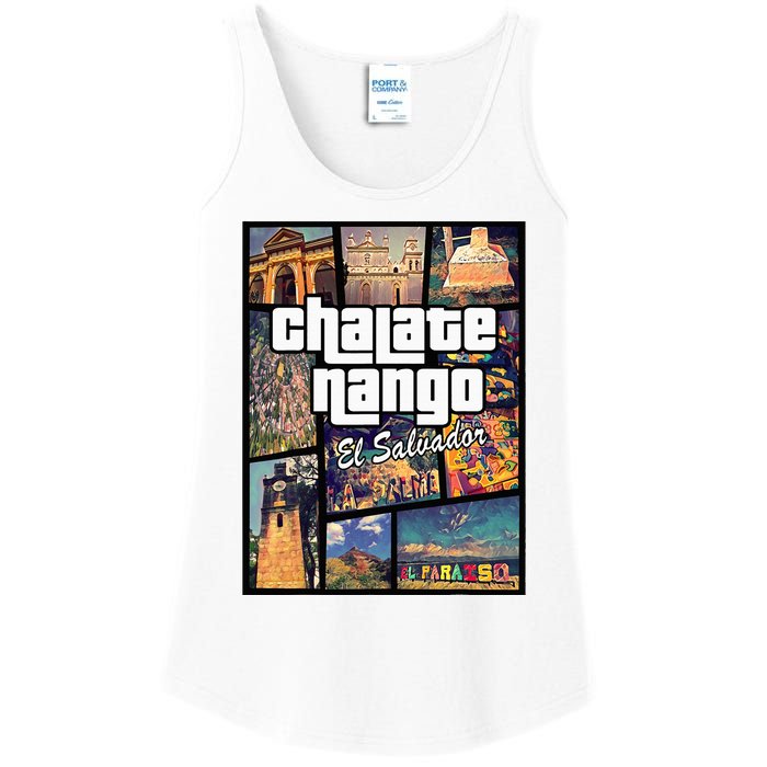 Chalatenango El Salvador Proud Chalatecos Ladies Essential Tank