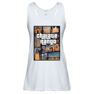 Chalatenango El Salvador Proud Chalatecos Ladies Essential Flowy Tank