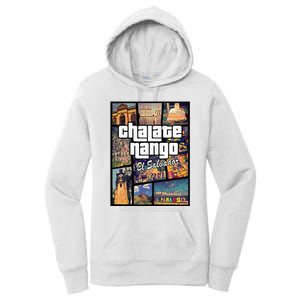 Chalatenango El Salvador Proud Chalatecos Women's Pullover Hoodie