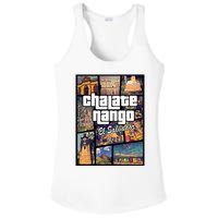 Chalatenango El Salvador Proud Chalatecos Ladies PosiCharge Competitor Racerback Tank