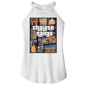 Chalatenango El Salvador Proud Chalatecos Women's Perfect Tri Rocker Tank