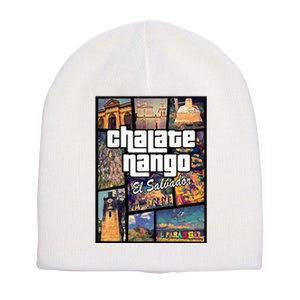 Chalatenango El Salvador Proud Chalatecos Short Acrylic Beanie