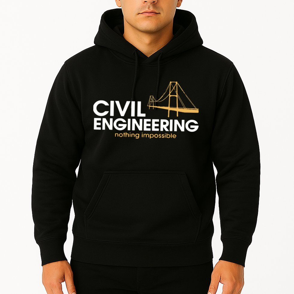 Civil Engineer Shirts Truss Structural Engineering Idea Hoodie