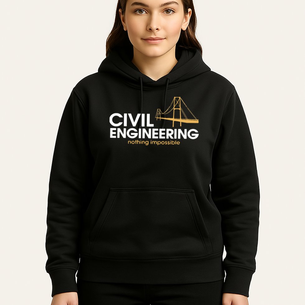 Civil Engineer Shirts Truss Structural Engineering Idea Hoodie