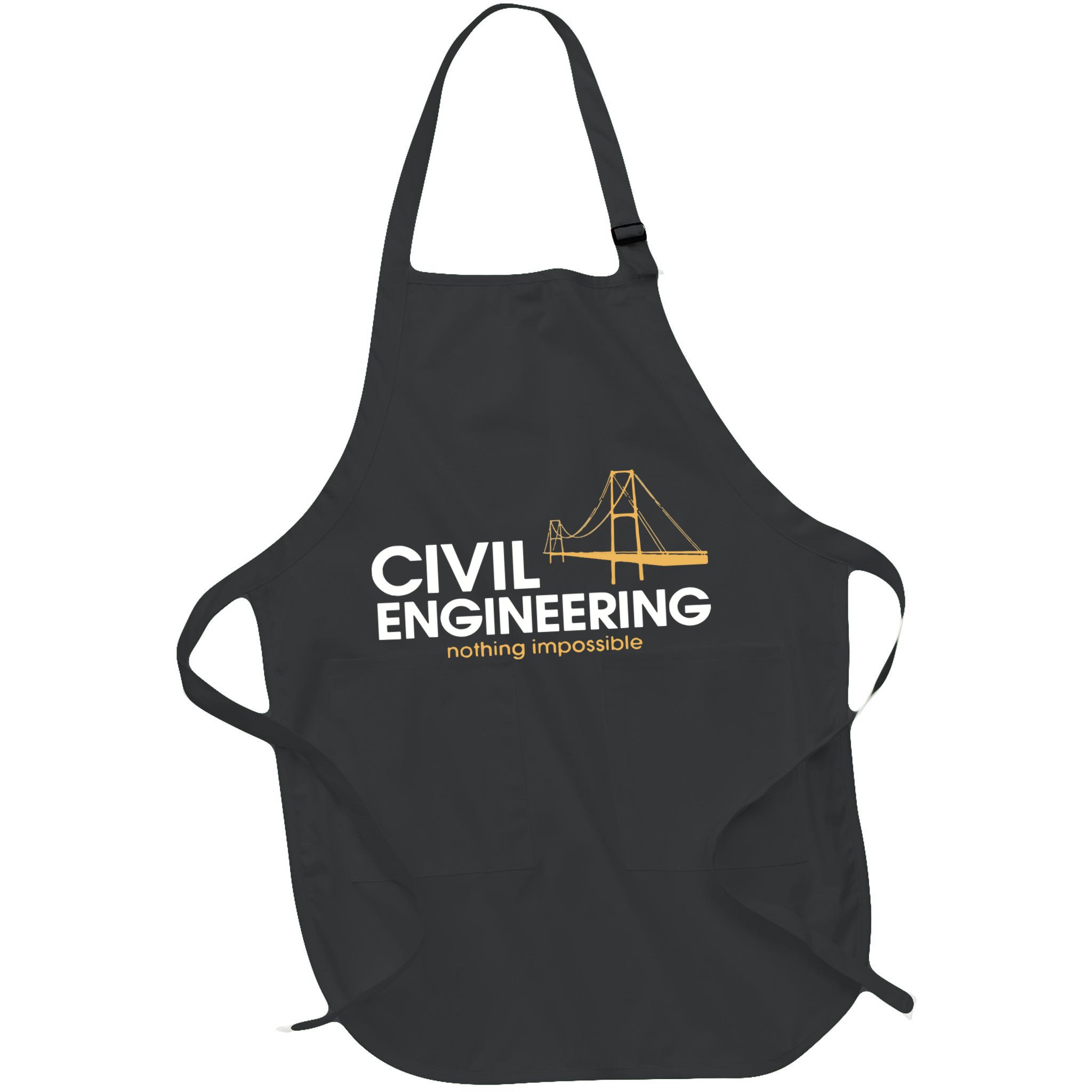 Civil Engineer Shirts Truss Structural Engineering Idea Apron