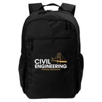 Civil Engineer Shirts Truss Structural Engineering Idea Backpack