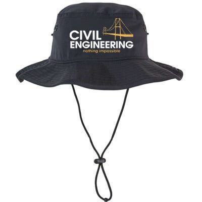 Civil Engineer Shirts Truss Structural Engineering Idea Bucket Hat