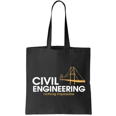 Civil Engineer Shirts Truss Structural Engineering Idea Bag