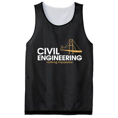 Civil Engineer Shirts Truss Structural Engineering Idea Mesh Reversible Basketball Jersey Tank