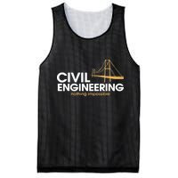 Civil Engineer Shirts Truss Structural Engineering Idea Mesh Reversible Basketball Jersey Tank