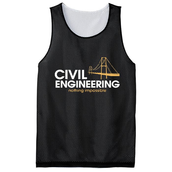 Civil Engineer Shirts Truss Structural Engineering Idea Mesh Reversible Basketball Jersey Tank