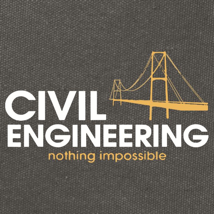 Civil Engineer Shirts Truss Structural Engineering Idea Cotton Canvas Backpack