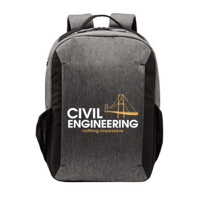 Civil Engineer Shirts Truss Structural Engineering Idea Vector Backpack