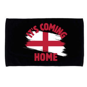 Cool England Soccer Team It’S Coming Home Microfiber Hand Towel