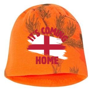 Cool England Soccer Team It’S Coming Home Kati - Camo Knit Beanie