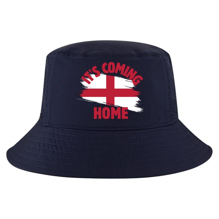 Cool England Soccer Team It’S Coming Home Cool Comfort Performance Bucket Hat