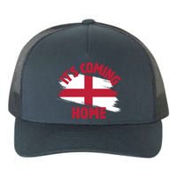 Cool England Soccer Team It’S Coming Home Yupoong Adult 5-Panel Trucker Hat