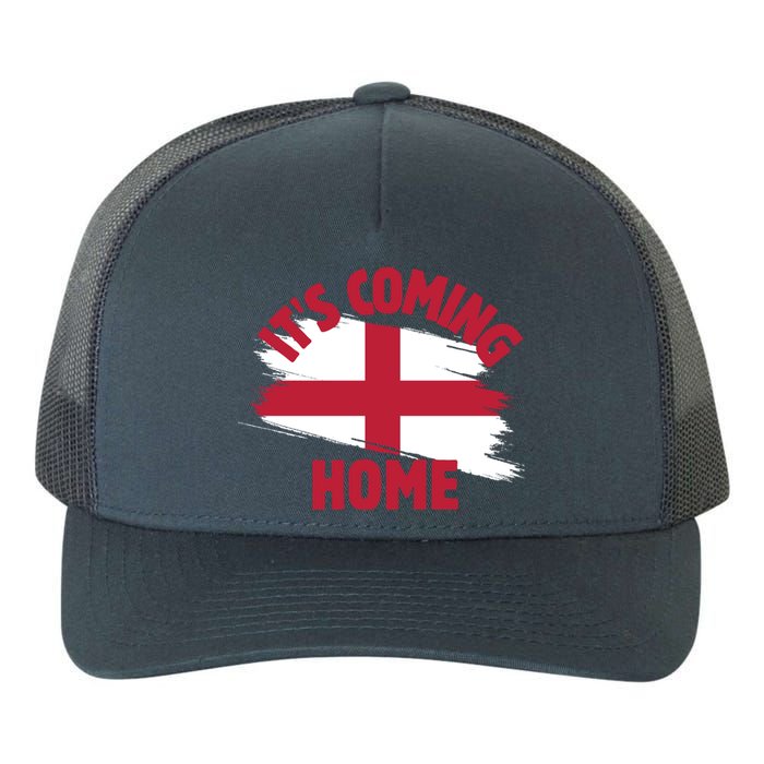 Cool England Soccer Team It’S Coming Home Yupoong Adult 5-Panel Trucker Hat