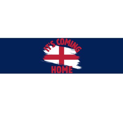 Cool England Soccer Team It’S Coming Home Bumper Sticker