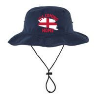 Cool England Soccer Team It’S Coming Home Legacy Cool Fit Booney Bucket Hat