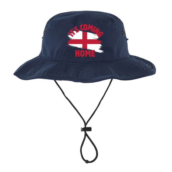 Cool England Soccer Team It’S Coming Home Legacy Cool Fit Booney Bucket Hat