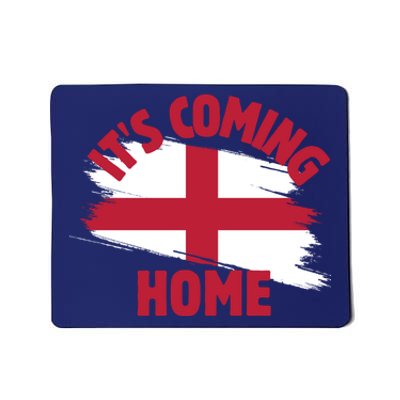 Cool England Soccer Team It’S Coming Home Mousepad