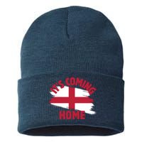 Cool England Soccer Team It’S Coming Home Sustainable Knit Beanie