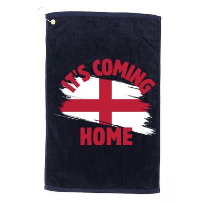 Cool England Soccer Team It’S Coming Home Platinum Collection Golf Towel