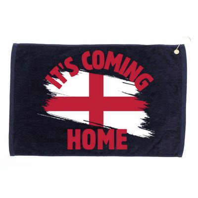 Cool England Soccer Team It’S Coming Home Grommeted Golf Towel