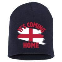 Cool England Soccer Team It’S Coming Home Short Acrylic Beanie